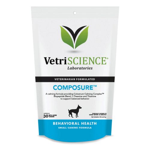VetriScience Composure dog mini bite sized 30 λιχουδιές