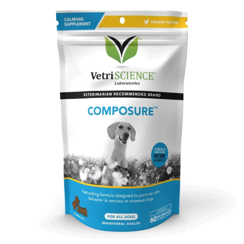 VetriScience Composure dog bite sized 60 λιχουδιές