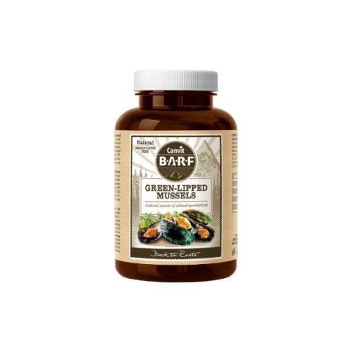 Canvit B.A.R.F.® Green-Lipped Mussels 180gr