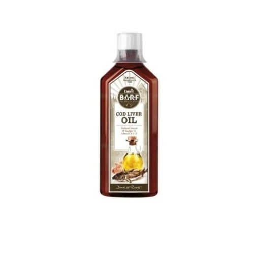 Canvit B.A.R.F.® Cod Liver Oil 500ml