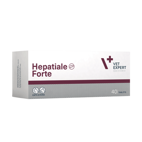 Vet Expert Hepatiale Forte 40 δισκία