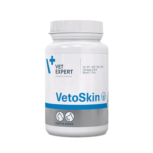 Vet Expert VetoSkin 60 κάψουλες twist off