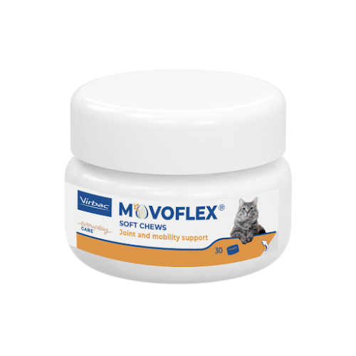 Virbac® Movoflex Soft Chews cat 30tabs