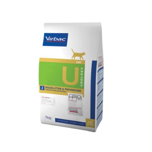 VIRBAC Cat Urology Dissolution & Prevetion 7kg