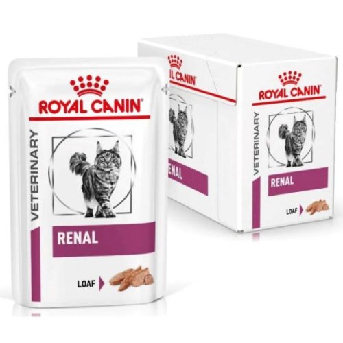 Royal Canin Veterinary Diet Renal Loaf 12x85gr