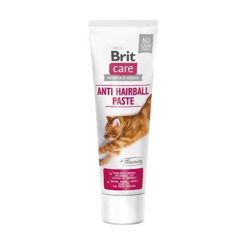 Brit Care Cat Anti Hairball Paste 100gr