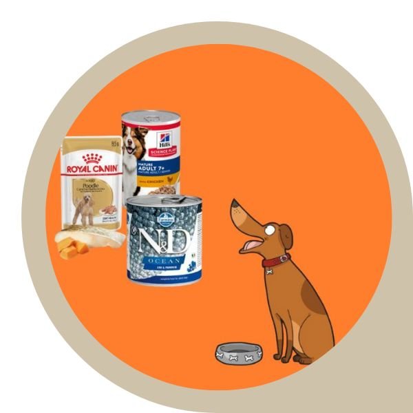 υγρη τροφη σκυλου