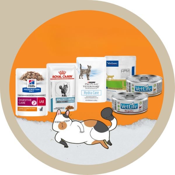 τροφη γατας