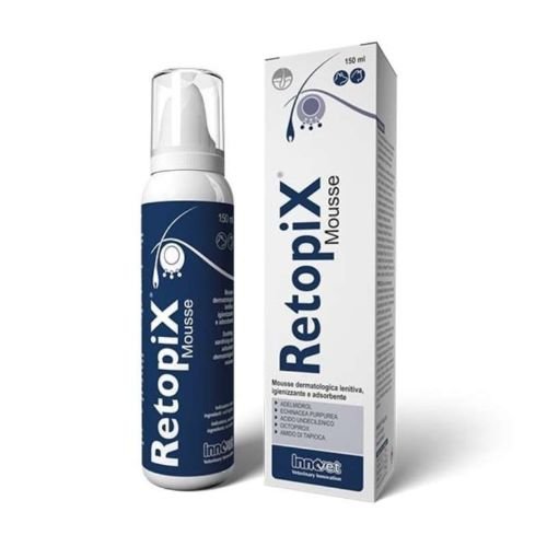 Retopix Mousse Σαμπουάν Στεγνού Καθαρισμού 150ml