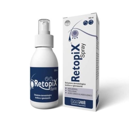Retopix Spray Σαμπουάν Στεγνού Καθαρισμού 100ml
