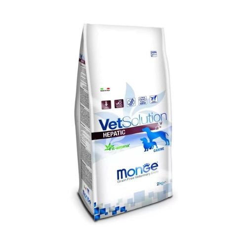 Monge VetSolution Canine Hepatic 2Kg