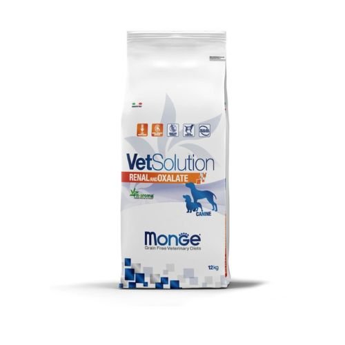 Monge VetSolution Canine Renal and Oxalate 12kg