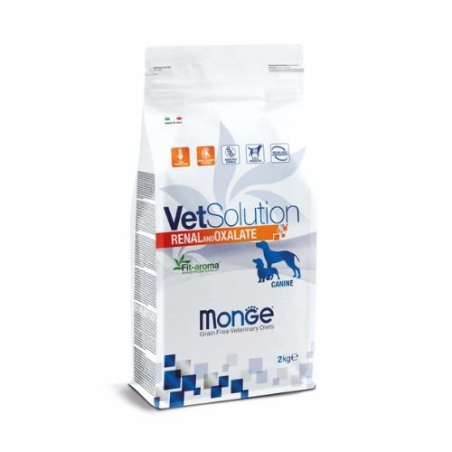 Monge VetSolution Canine Renal and Oxalate 2kg