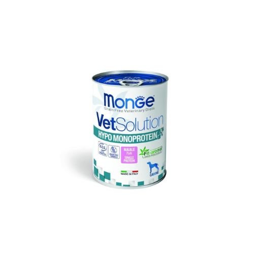 Monge VetSolution Hypo Monoprotein Pork 400gr
