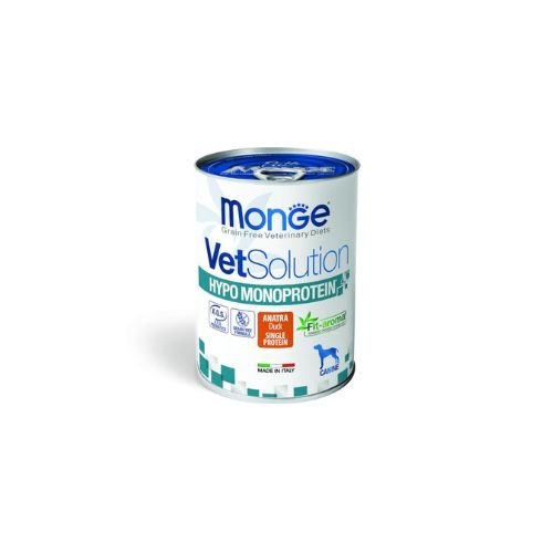 Monge VetSolution Hypo Monoprotein Duck 400gr