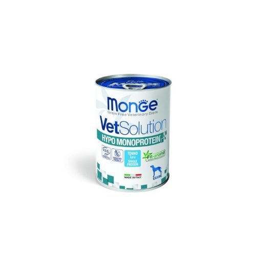Monge VetSolution Hypo Monoprotein Tuna 400gr
