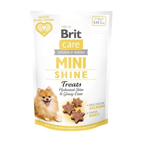 Brit Care Mini Dog Treats Shine 50gr