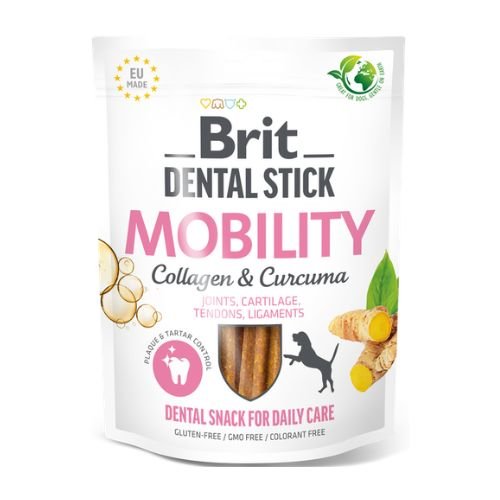 Brit Dental Sticks Mobility 251gr (7τμχ)