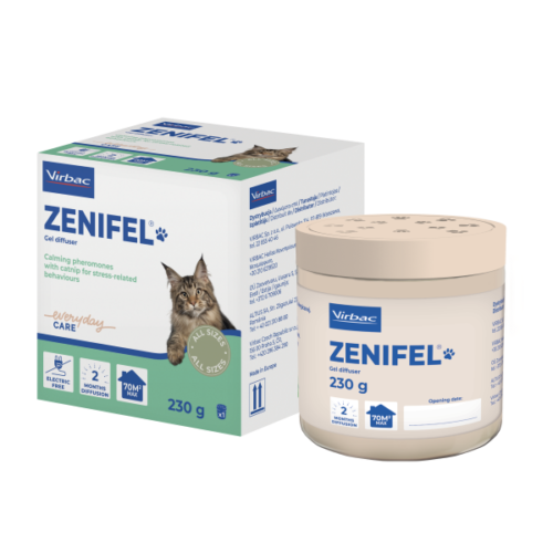 Zenifel Gel Diffuser για το Στρες στις Γάτες 230gr