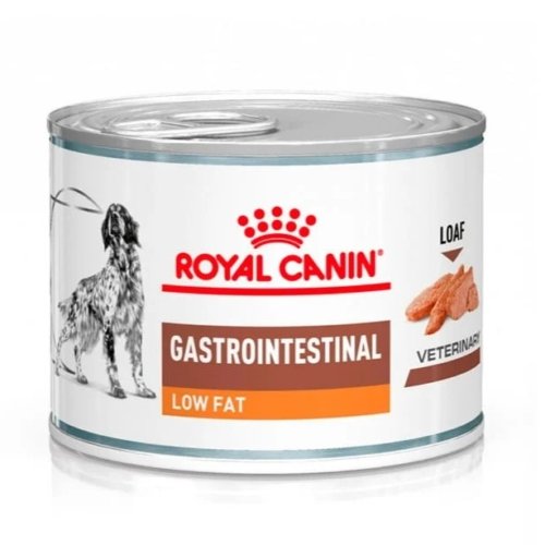 Royal Canin VHN Gastrointestinal Low Fat Dog Can 12X200Gr