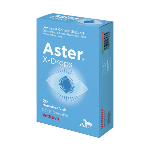 VetNova Aster X-Drops (20 μονοδόσεις)