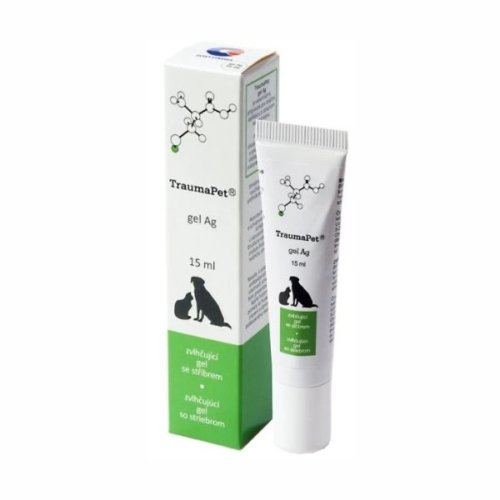 TraumaPet Gel Ag 15ml