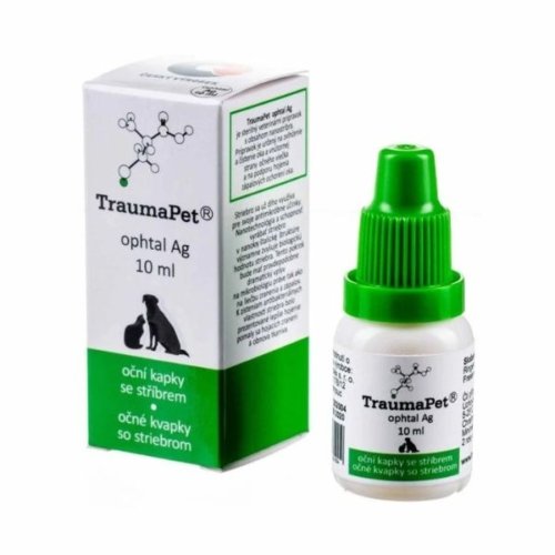 TraumaPet Ophtal Ag 10ml