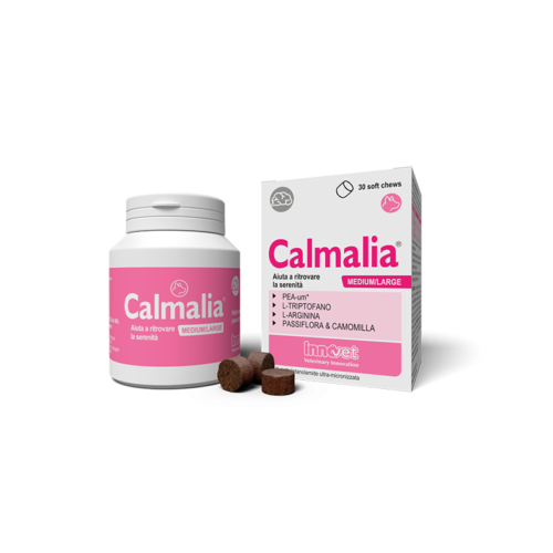 Innovet Calmalia Medium & Large 30 soft chews για την ένταση και το άγχος