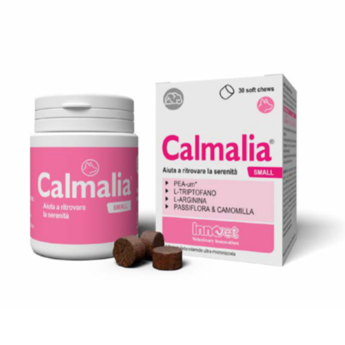 Innovet Calmalia Small 30 soft chews για την ένταση και το άγχος