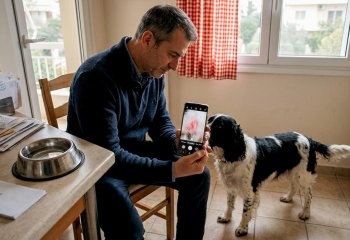 1776446872931_Owner-photographing-dog-s-skin-irritation